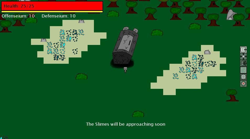 The Robot from Space VS The Slime Apocalypse screenshot 3