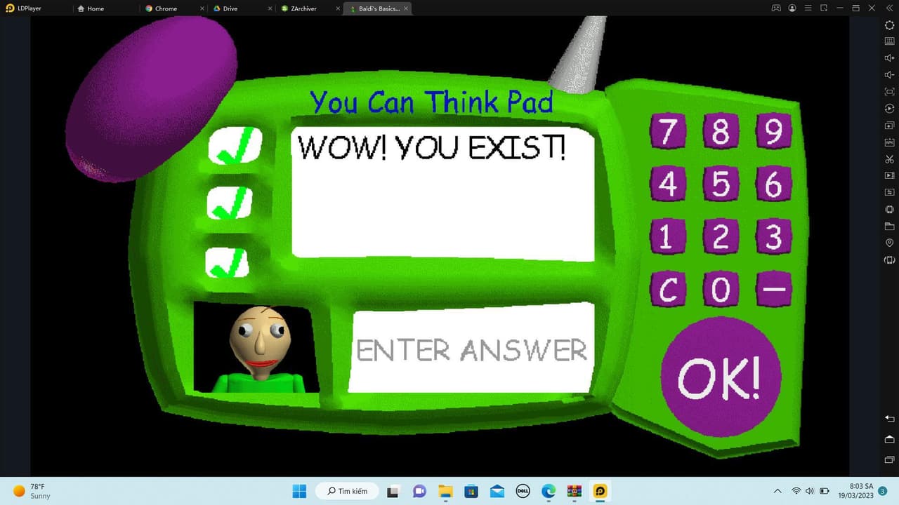 Baldis Basics In Jerking Off Edition Android Port