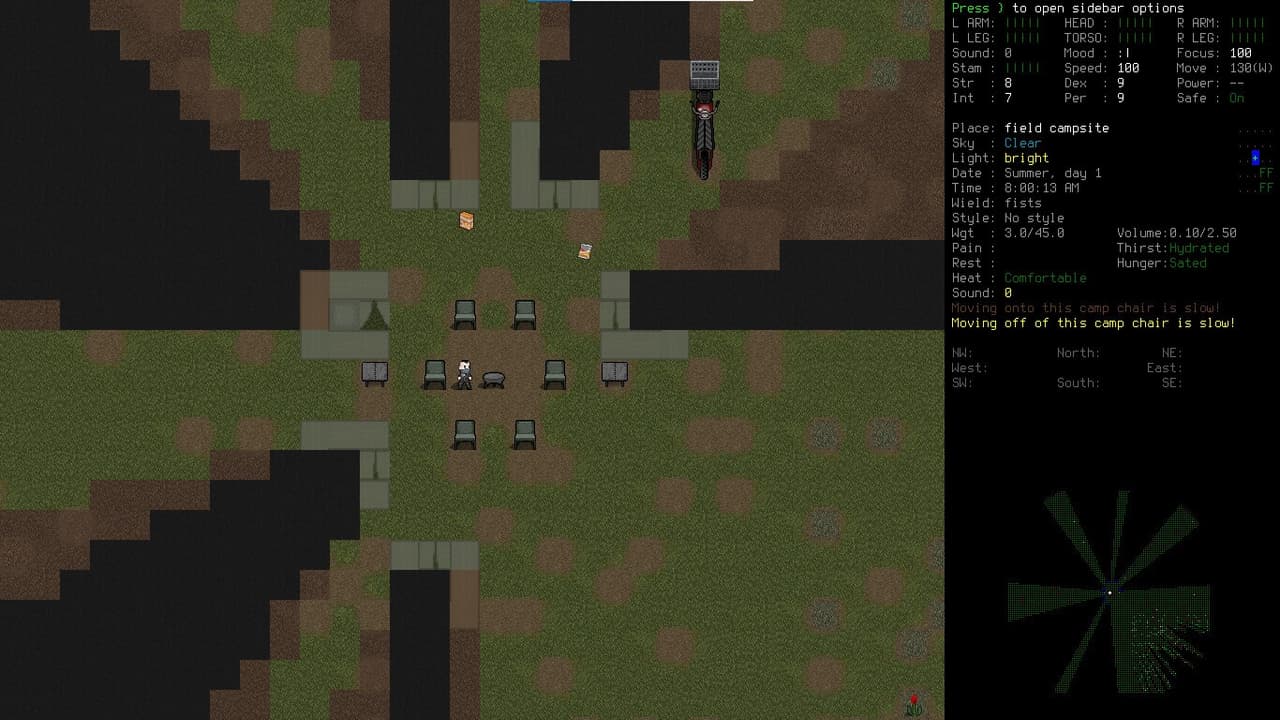 Cataclysm: Bright Nights screenshot 4