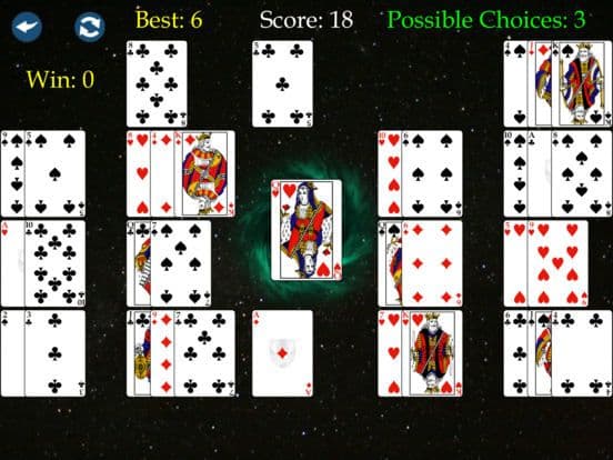 Black Hole Solitaire Premium screenshot 4