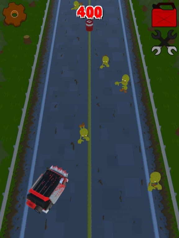 Zombie Smash Drive