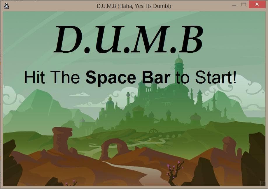 DUMB screenshot 2