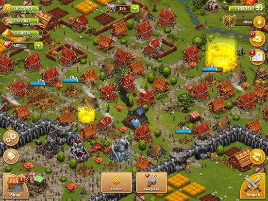 Throne Rush screenshot 6