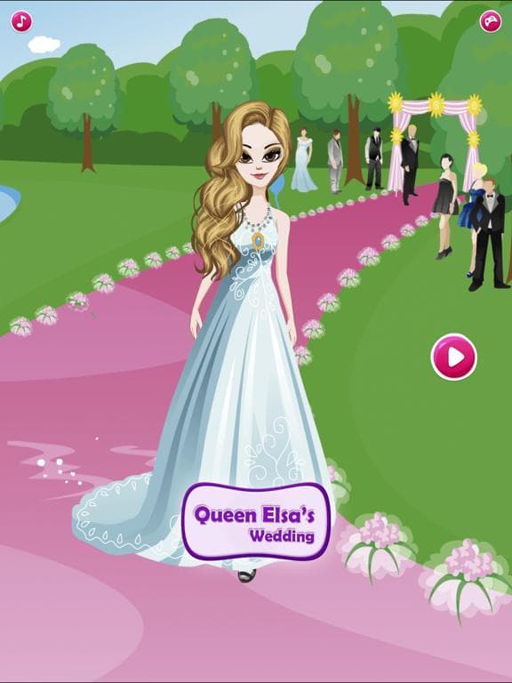 Queen Elsas Wedding screenshot 2