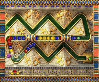 Luxor: Pharaohs Challenge screenshot 3