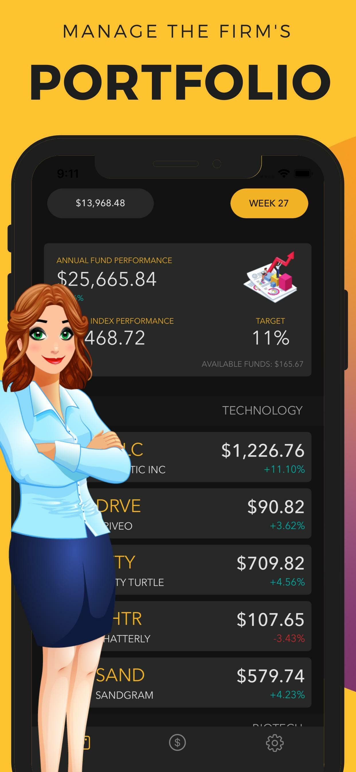 Investing Life - Stock Simulator screenshot 3