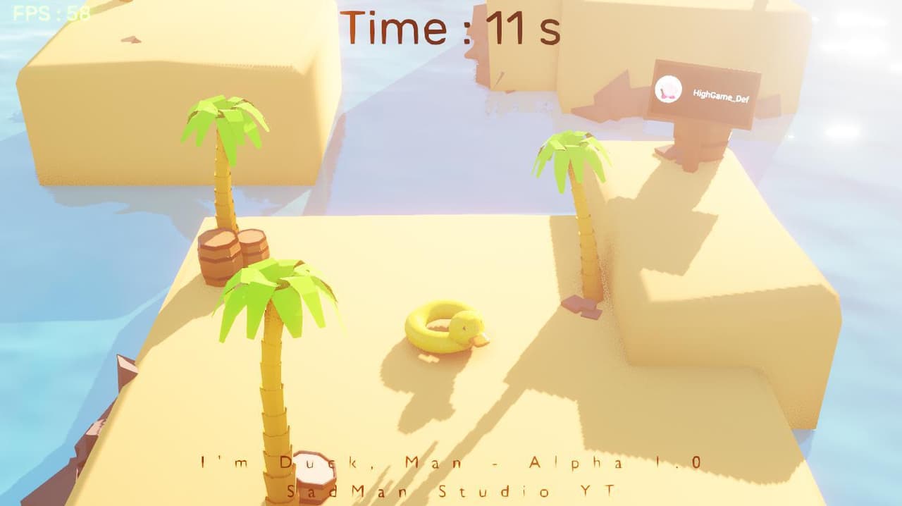 Im Duck, Man ! screenshot 2