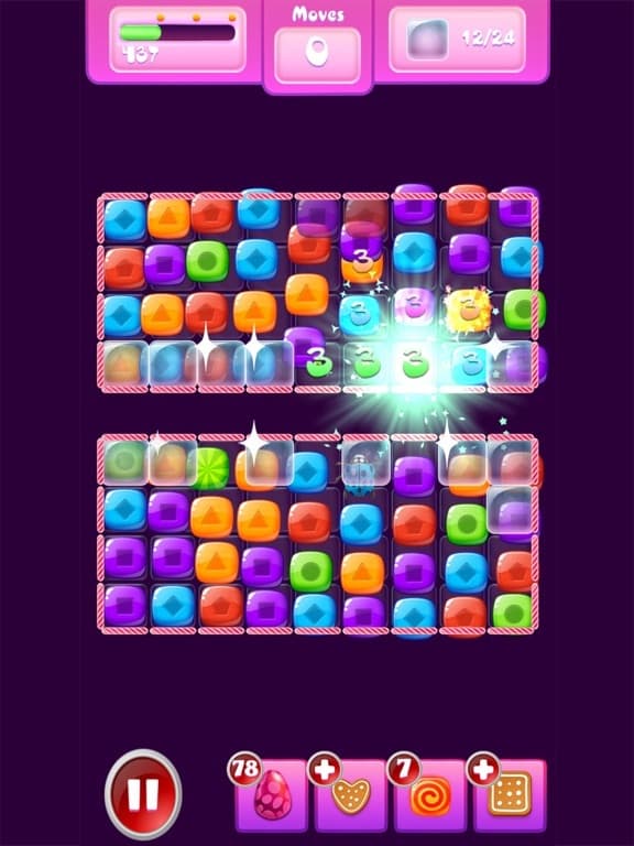 Mega Candy: A Match-3 game screenshot 3