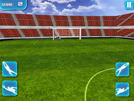 Real Soccer Goal Keeper Championship screenshot 3