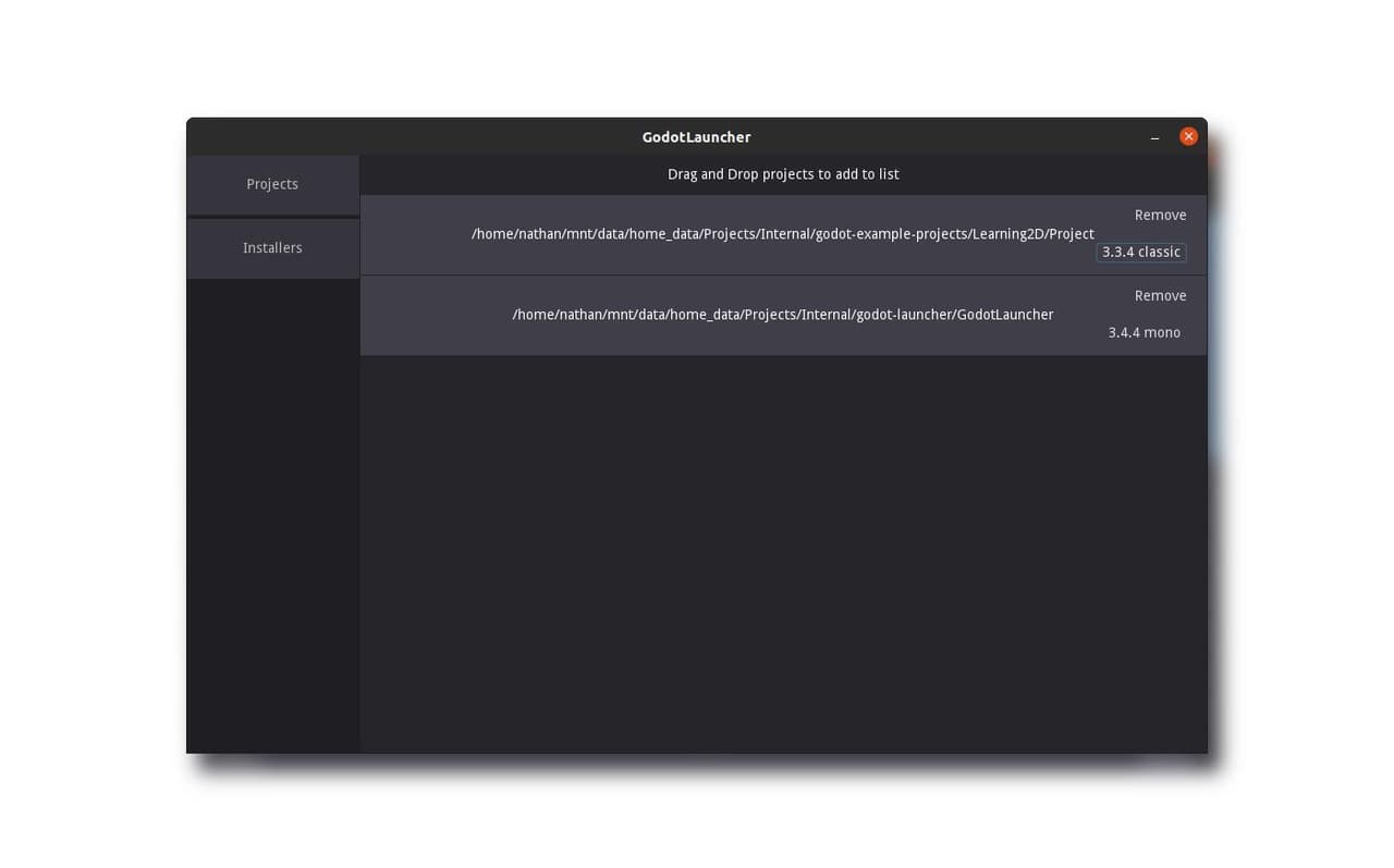 Godot Launcher