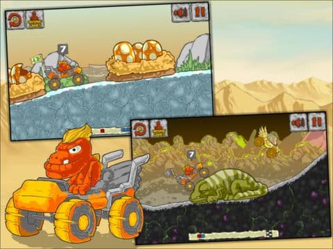 Truck Monsters screenshot 3