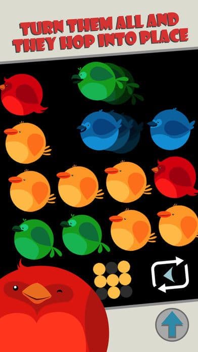 Poppy Birds - Brain Puzzle Game screenshot 4