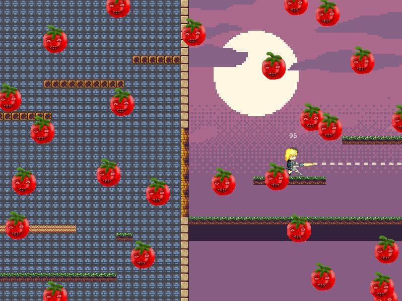 Jane Versus Mutant Tomato