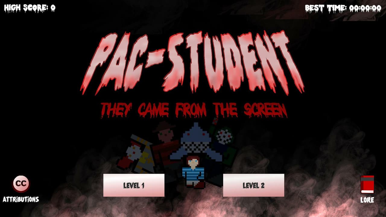 Pac-Student: They Came From the Screen screenshot 3