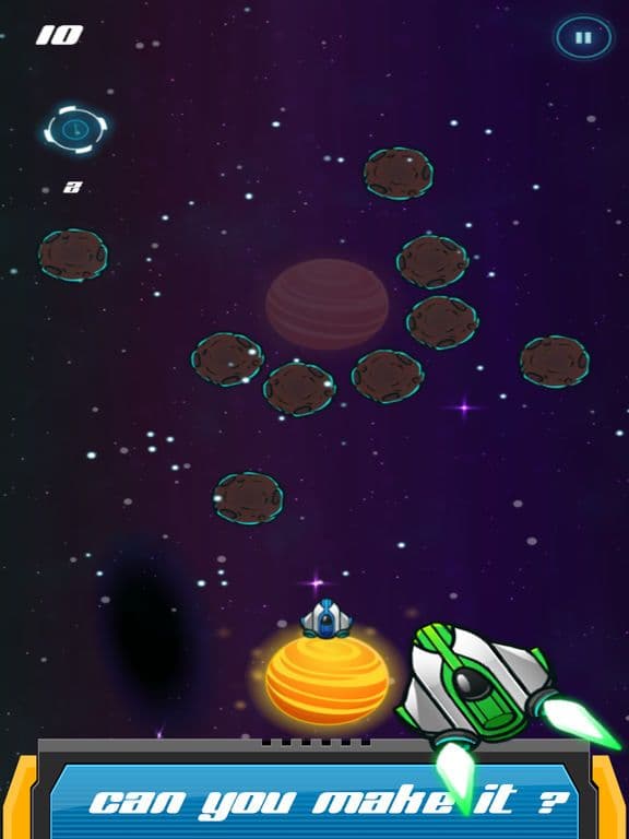 Galaxy Rush: Space Jump Attack