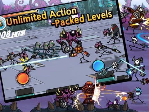 Cartoon Wars: Blade screenshot 5