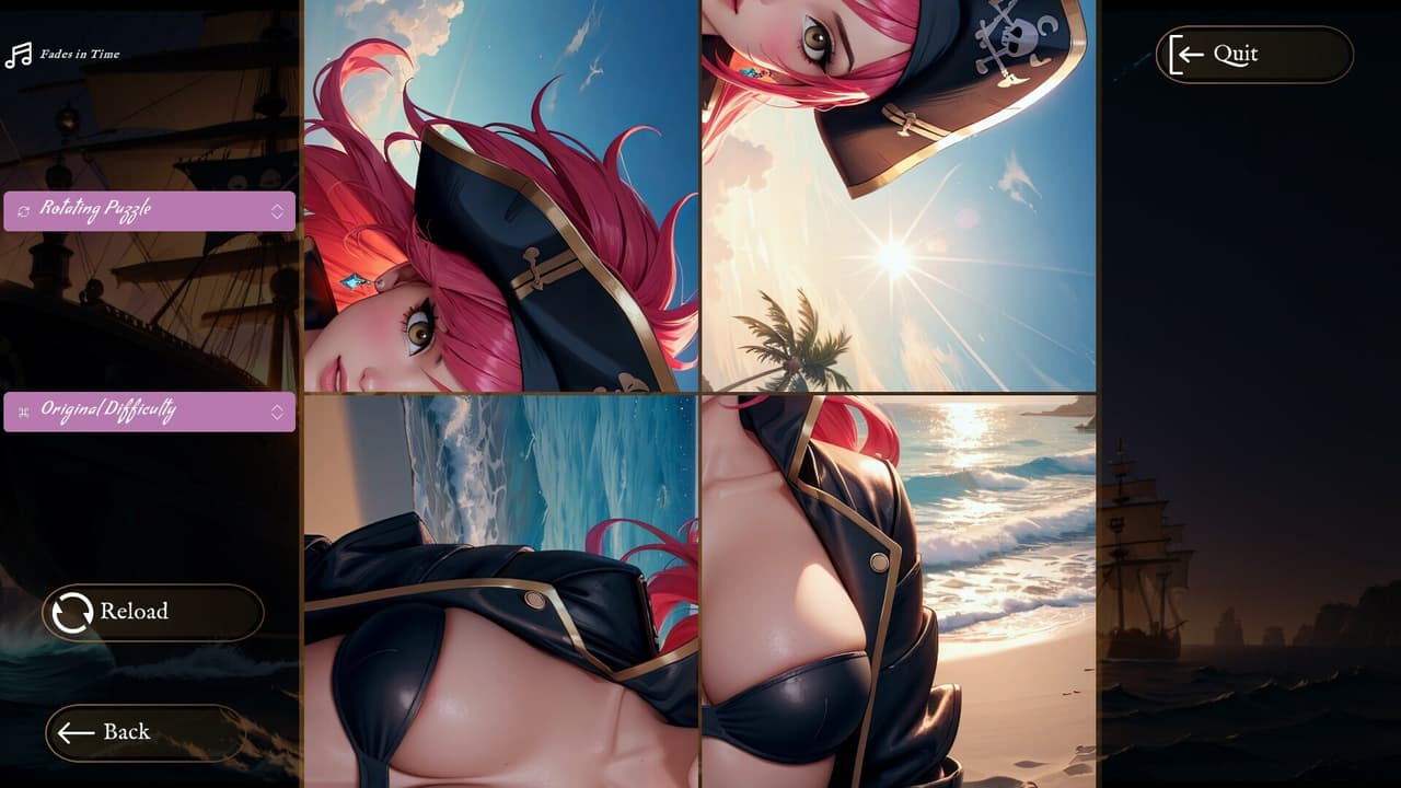 Hentai Senpai: Pirates! screenshot 5