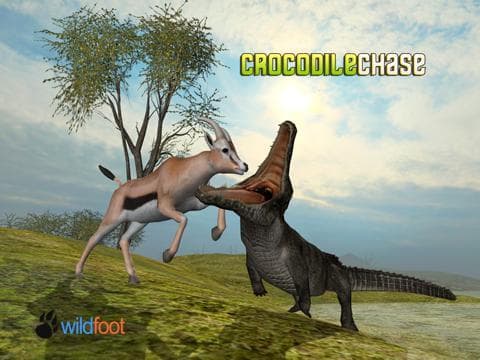 Crocodile Chase Simulator screenshot 2