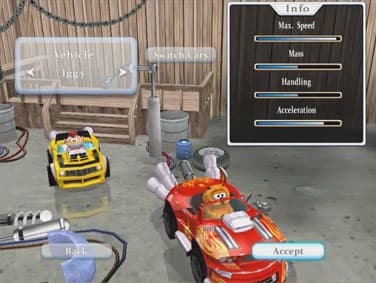 Heathcliff The Fast and the Furriest screenshot 2