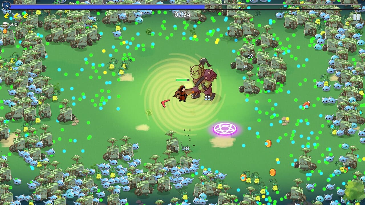 Legendary Heroes Survivors screenshot 5