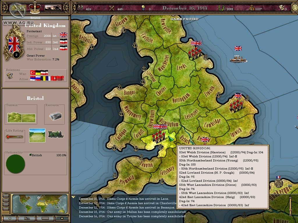 Victoria: An Empire Under the Sun screenshot 3