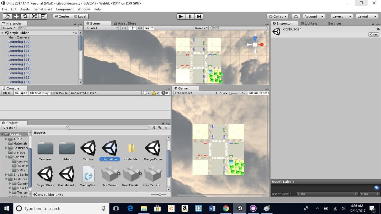 City Builder (itch) (ChristianXCV) screenshot 2