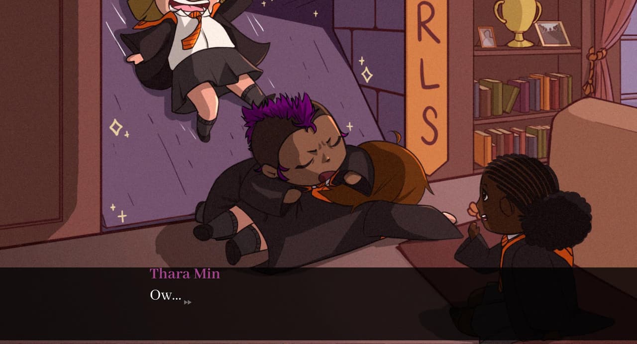 Whats Wrong With The Girls Staircase? screenshot 4