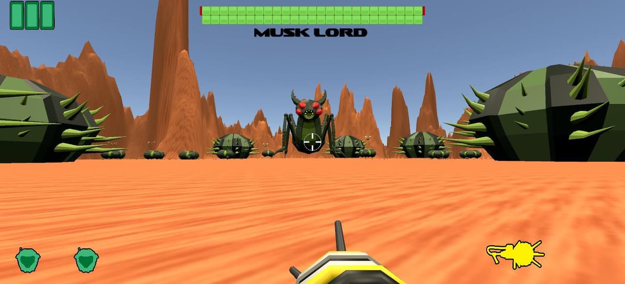 Project 4 3D FPS Complete Submission screenshot 5