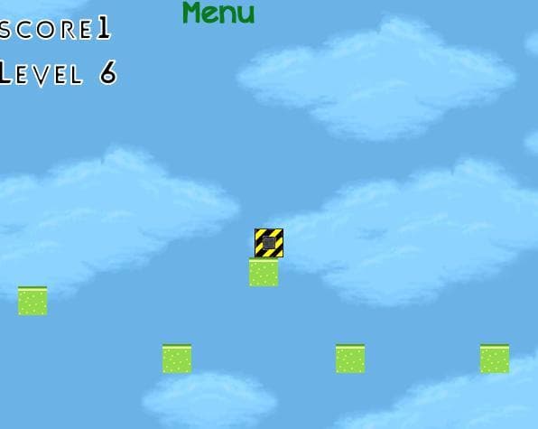 Cube Jumper (itch) screenshot 3