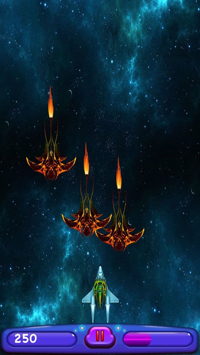 Alien Birds - Space War screenshot 4