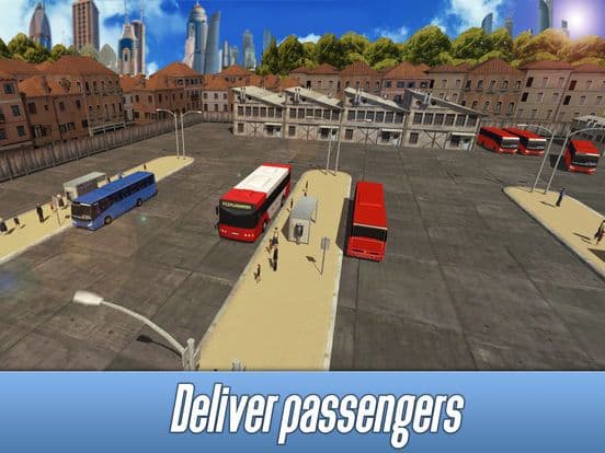 Euro Bus Simulator 3D screenshot 3