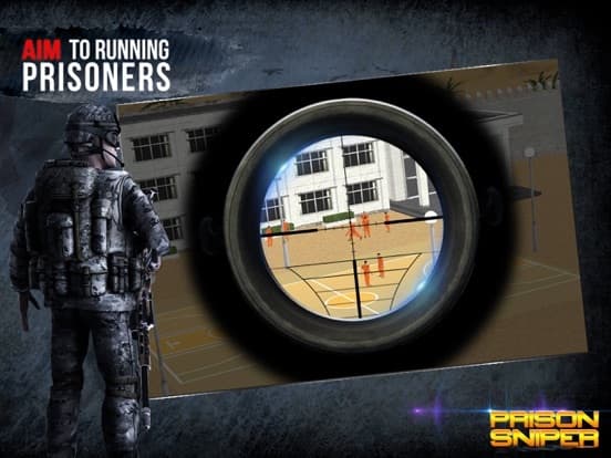 Desert Prison Yard Sniper Pro screenshot 3