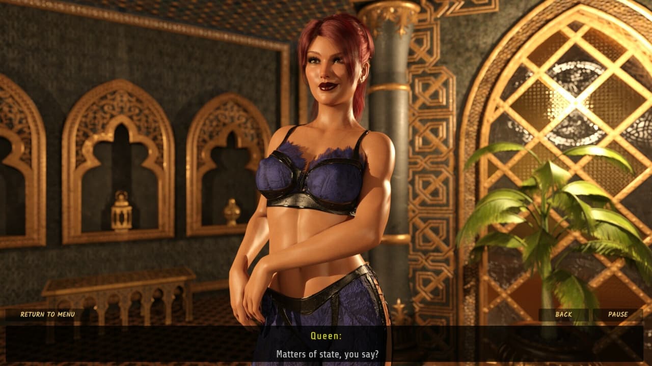 Interactive Sex - Queen Prince Incest screenshot 2
