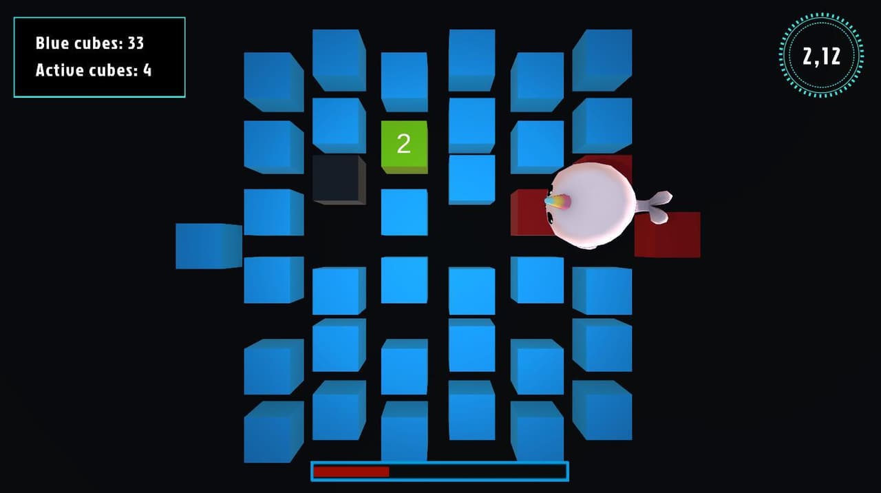 Cubes and whales screenshot 3