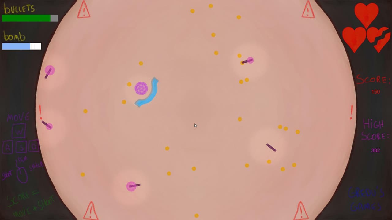 Too Many Bullets (Gredu) screenshot 3