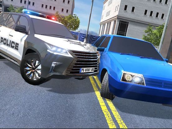 Luxury Police Car screenshot 3