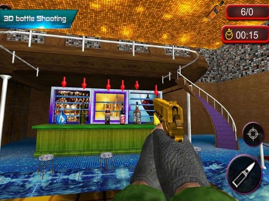 Bottle Shooting: Club Bar Gun screenshot 2