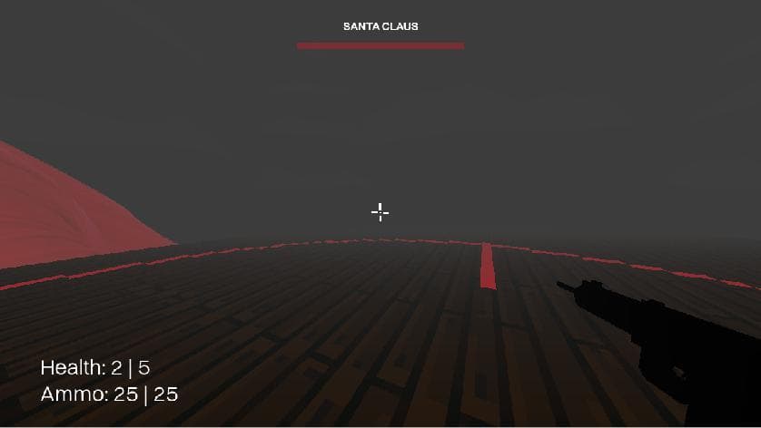 Santa Claus Boss Fight