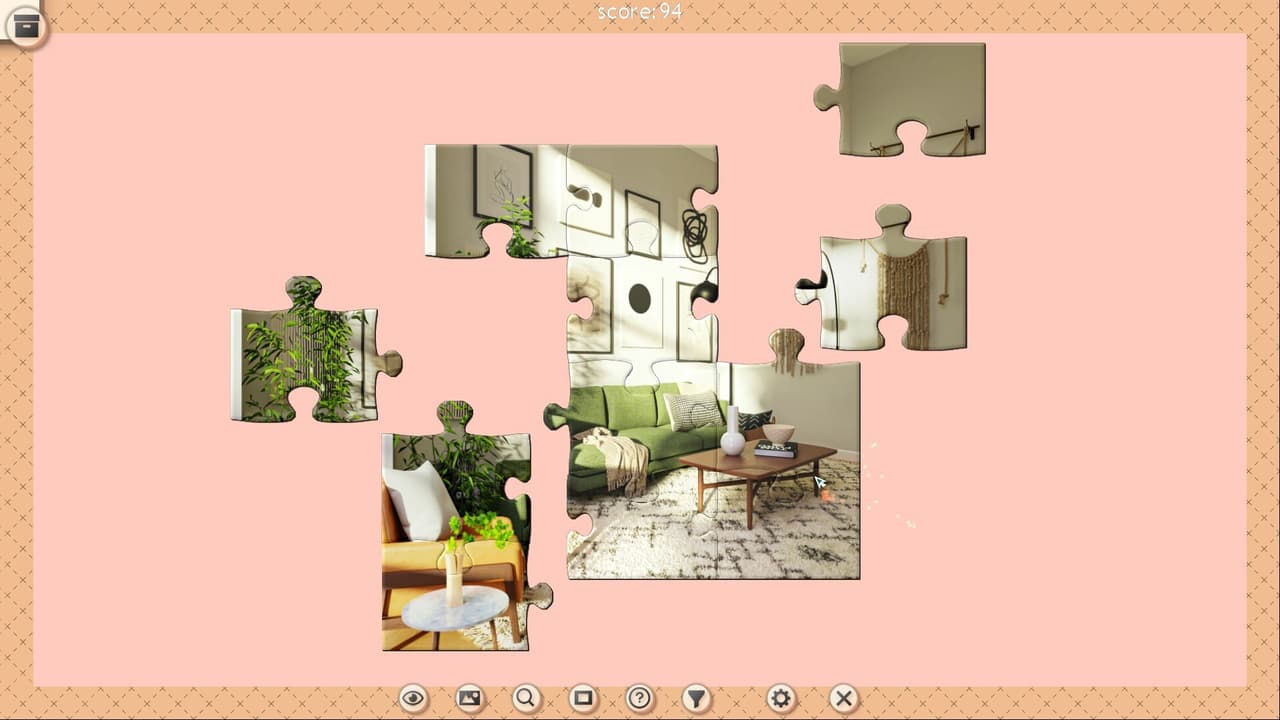 1001 Jigsaw. Interior Design screenshot 5