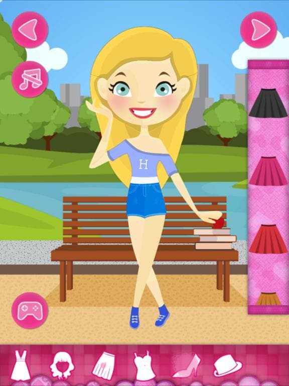 Dress Up Celebrity Doll screenshot 4