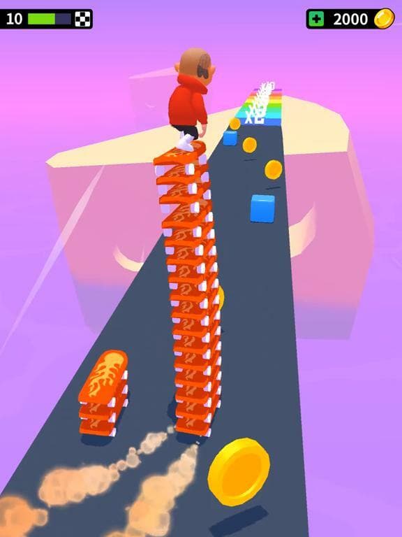 Doggface: Skate and Stack screenshot 2