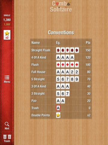 Combo Solitaire