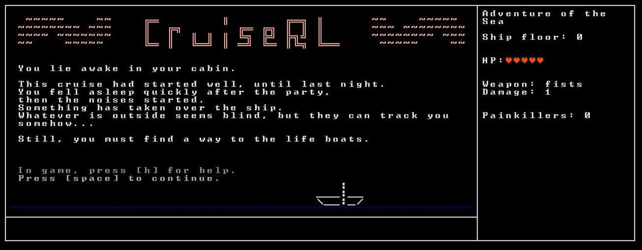 cruiseRL screenshot 2
