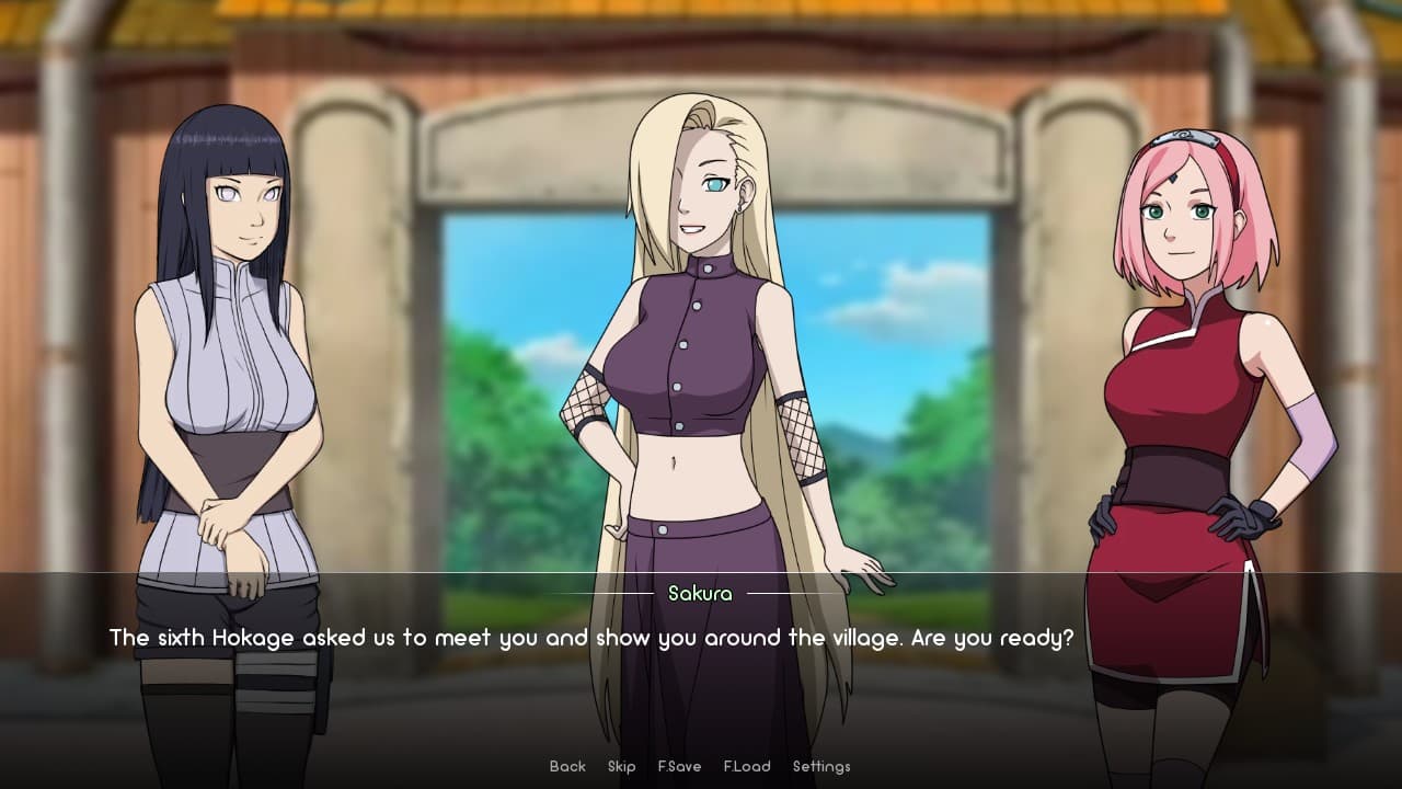 Naruto: Kunoichi Trainer screenshot 3