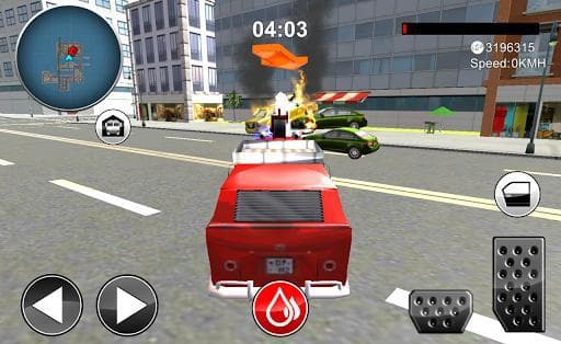 Fire Truck Rescue: New York screenshot 4