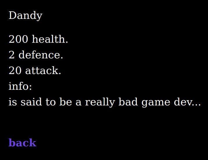 stupid RPG testing thing. screenshot 2