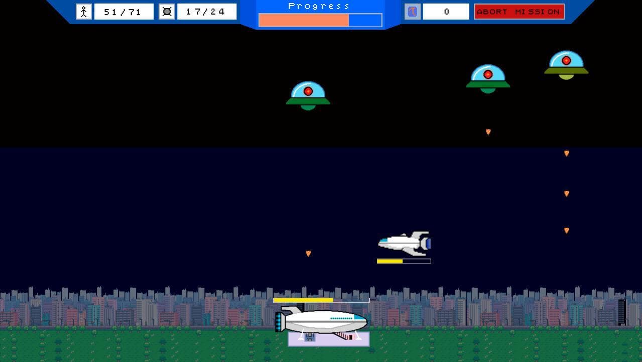 Escape From Invaded Earth screenshot 4