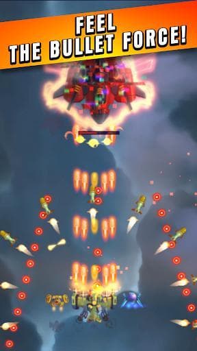 HAWK – Alien Arcade Shooter. Freedom squadron screenshot 5