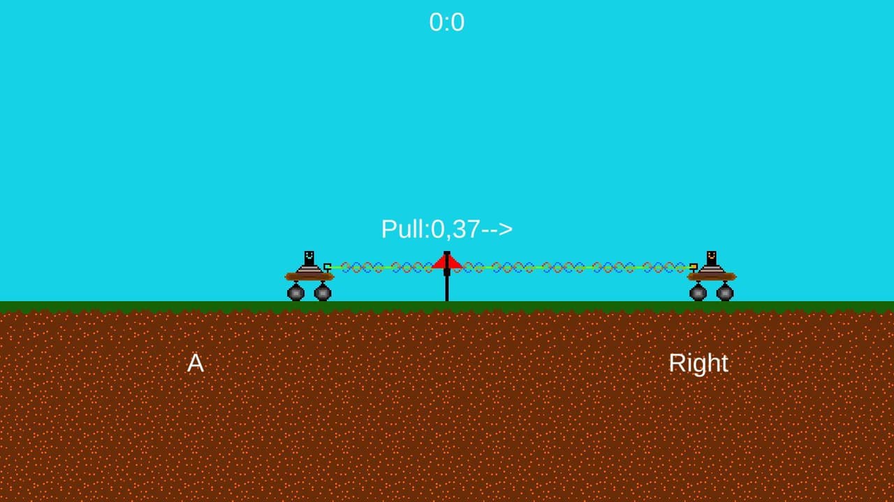 Laser tug of war screenshot 6