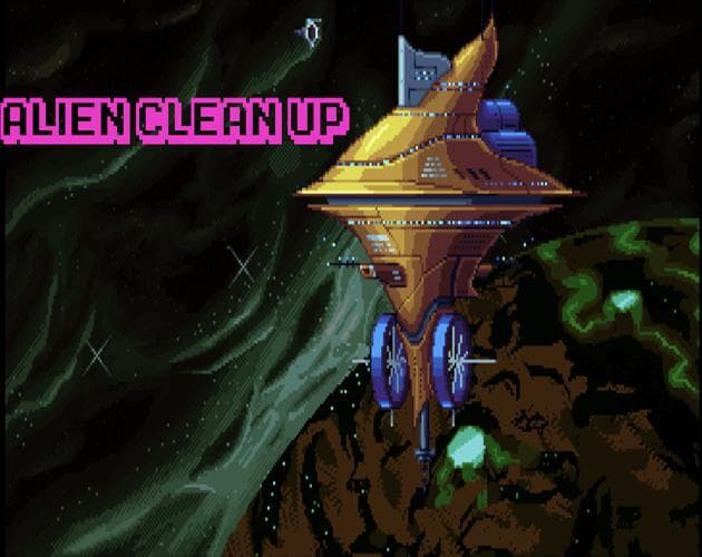 Alien Clean Up (SimonDu)